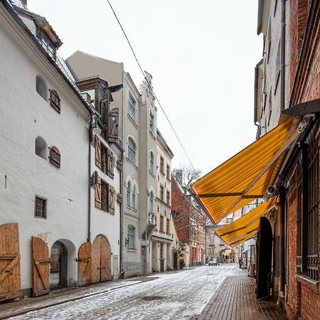 Old Riga Aldaru Street Apartment 2 Dış mekan fotoğraf