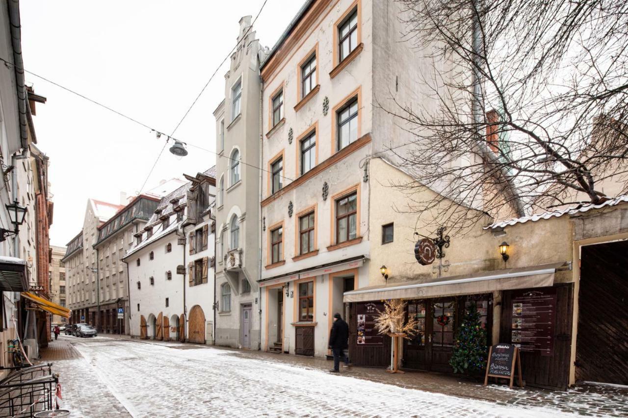 Old Riga Aldaru Street Apartment 2 Dış mekan fotoğraf