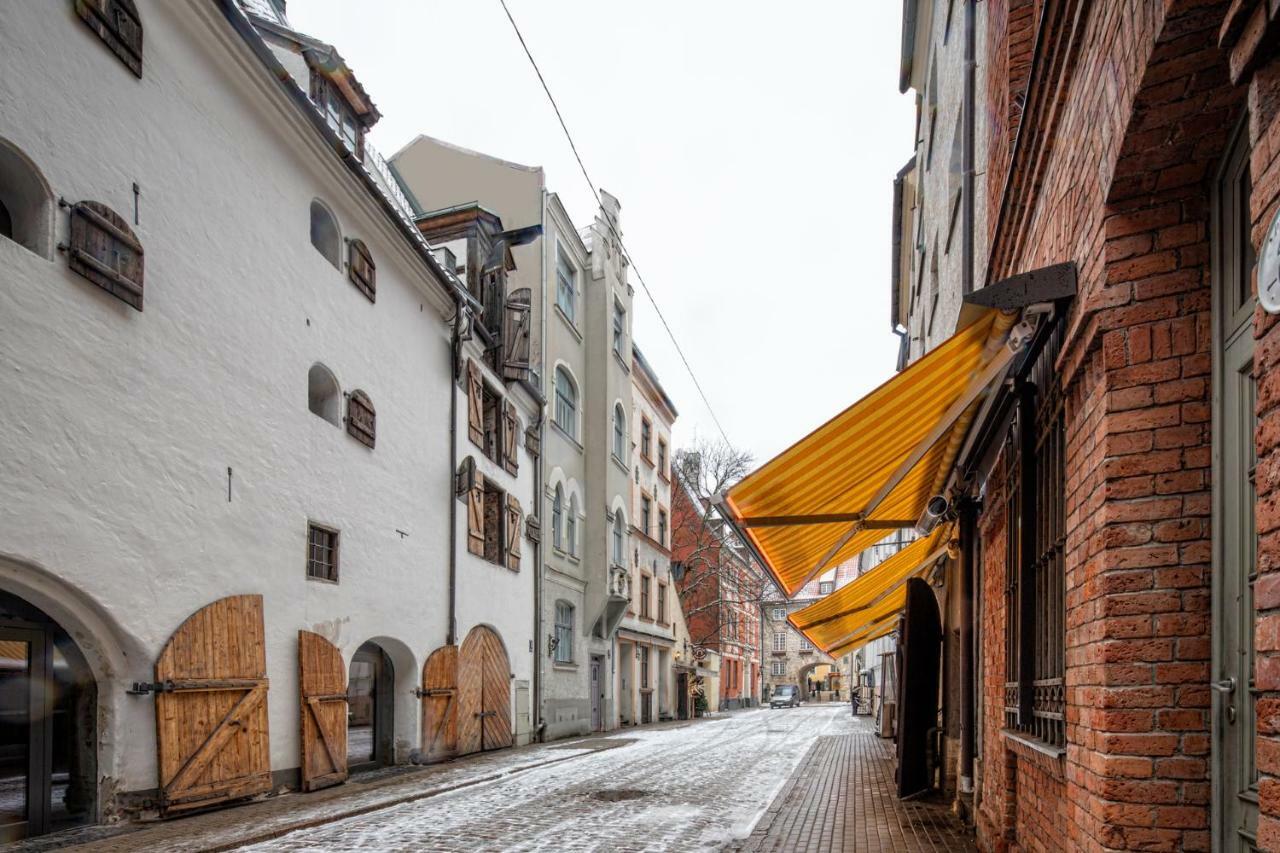 Old Riga Aldaru Street Apartment 2 Dış mekan fotoğraf