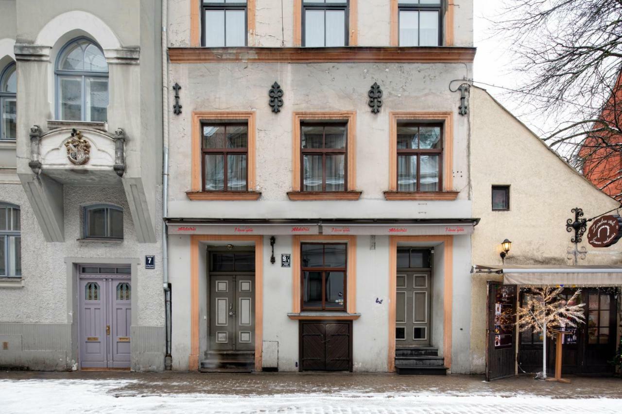 Old Riga Aldaru Street Apartment 2 Dış mekan fotoğraf